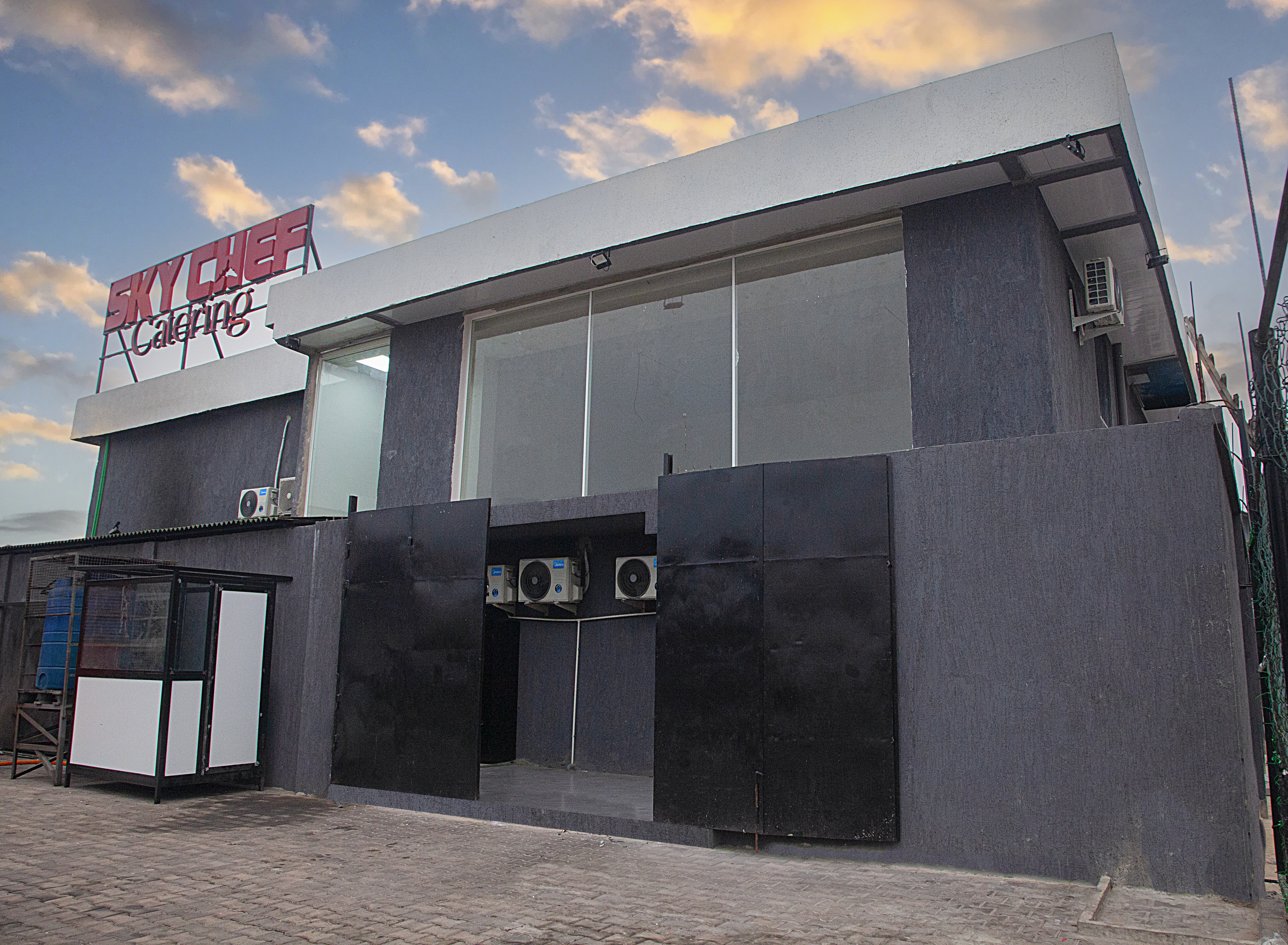 Installations de Sky Chef