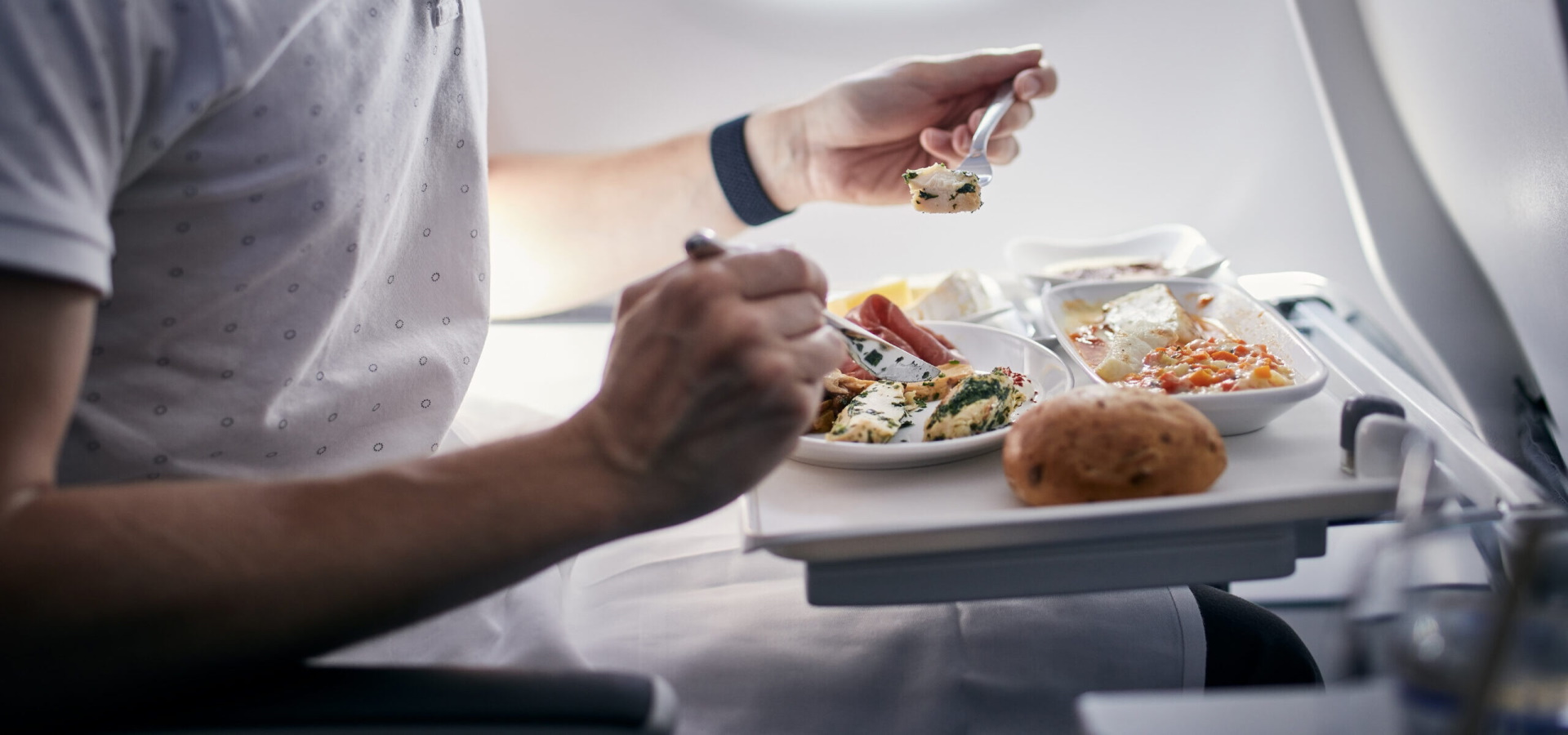 Les prestations culinaires de Sky Chef