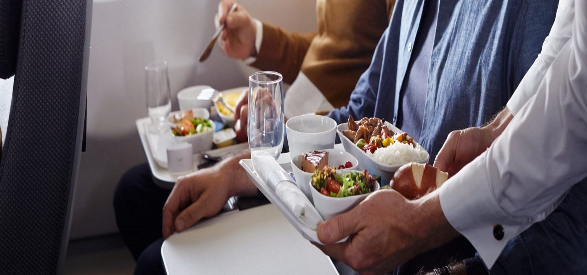 Un aperçu des activités de catering Sky Chef