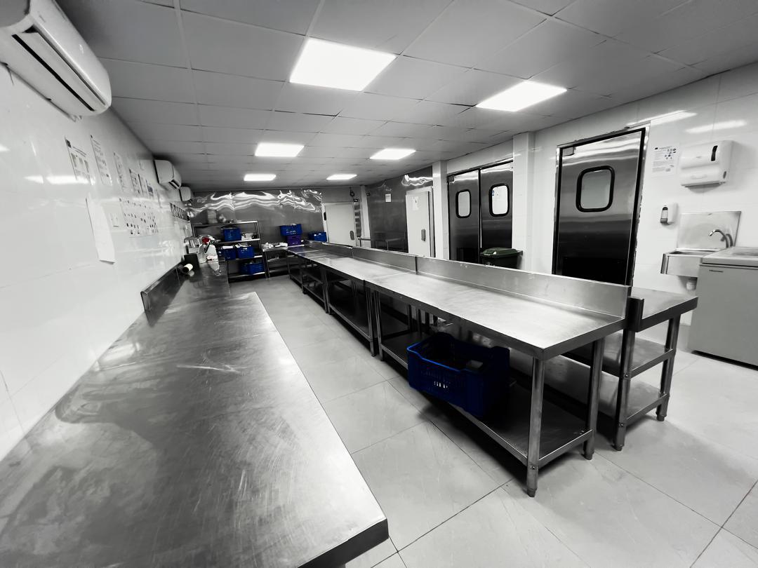 Réalisation culinaire Sky Chef, photographie 1