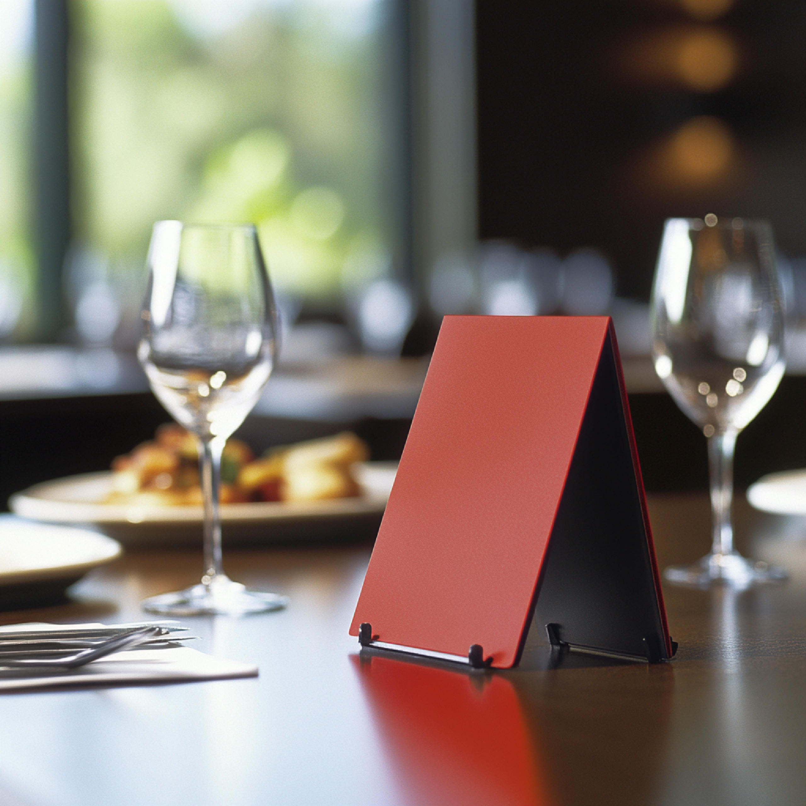 Visuel du menu catering 2026